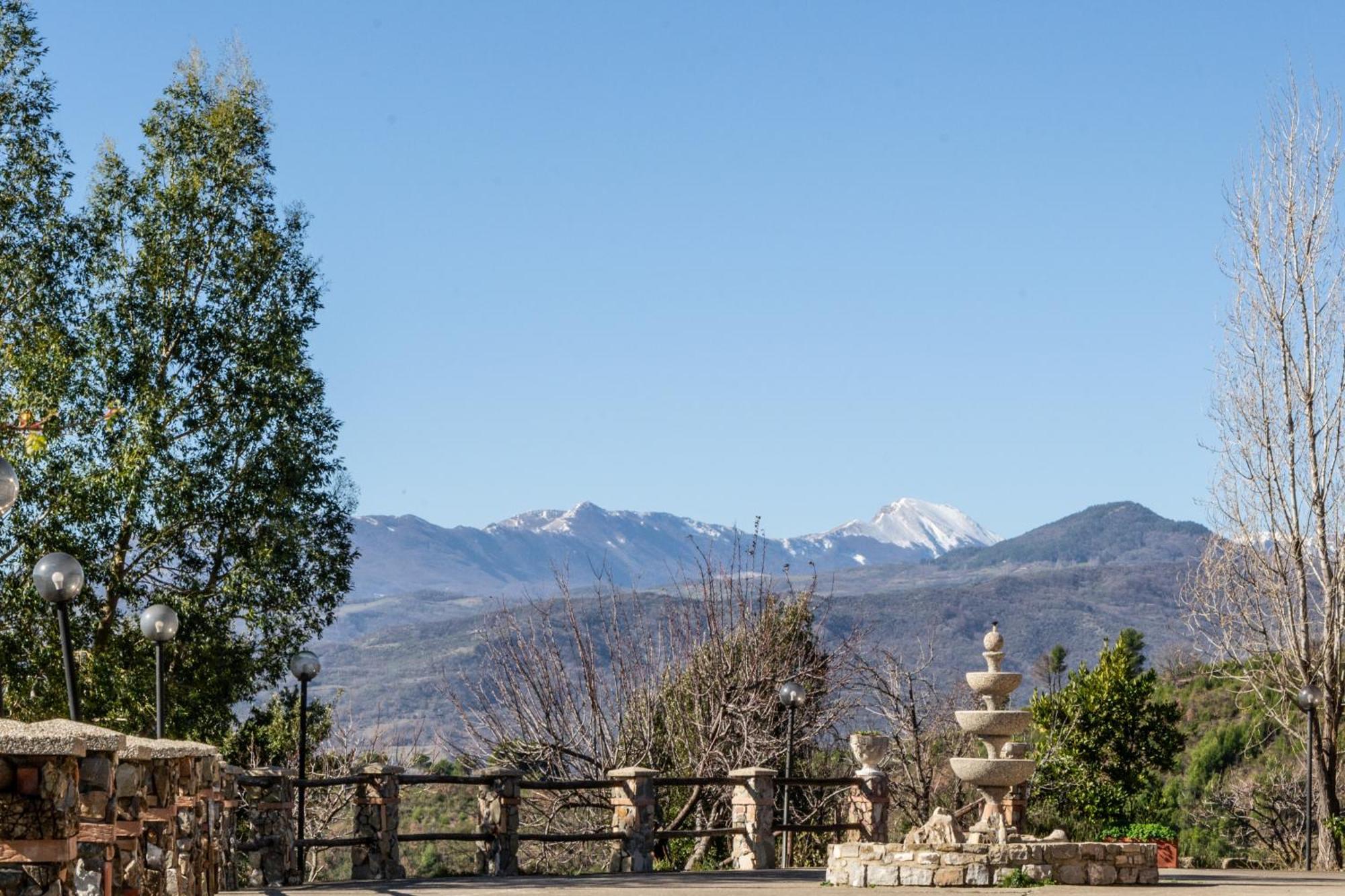 Agriturismo Pinelli Plataci Zewnętrze zdjęcie