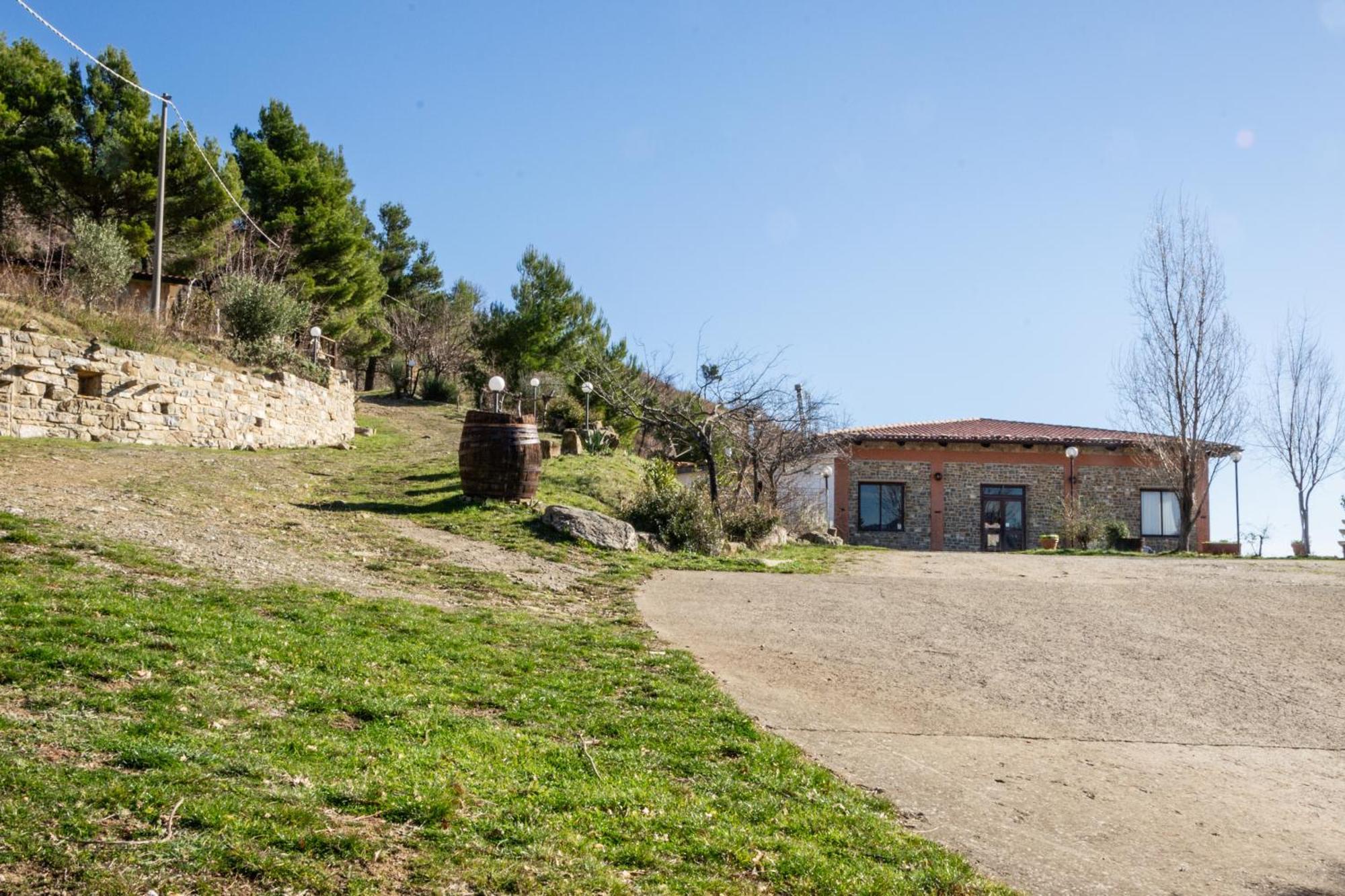 Agriturismo Pinelli Plataci Zewnętrze zdjęcie